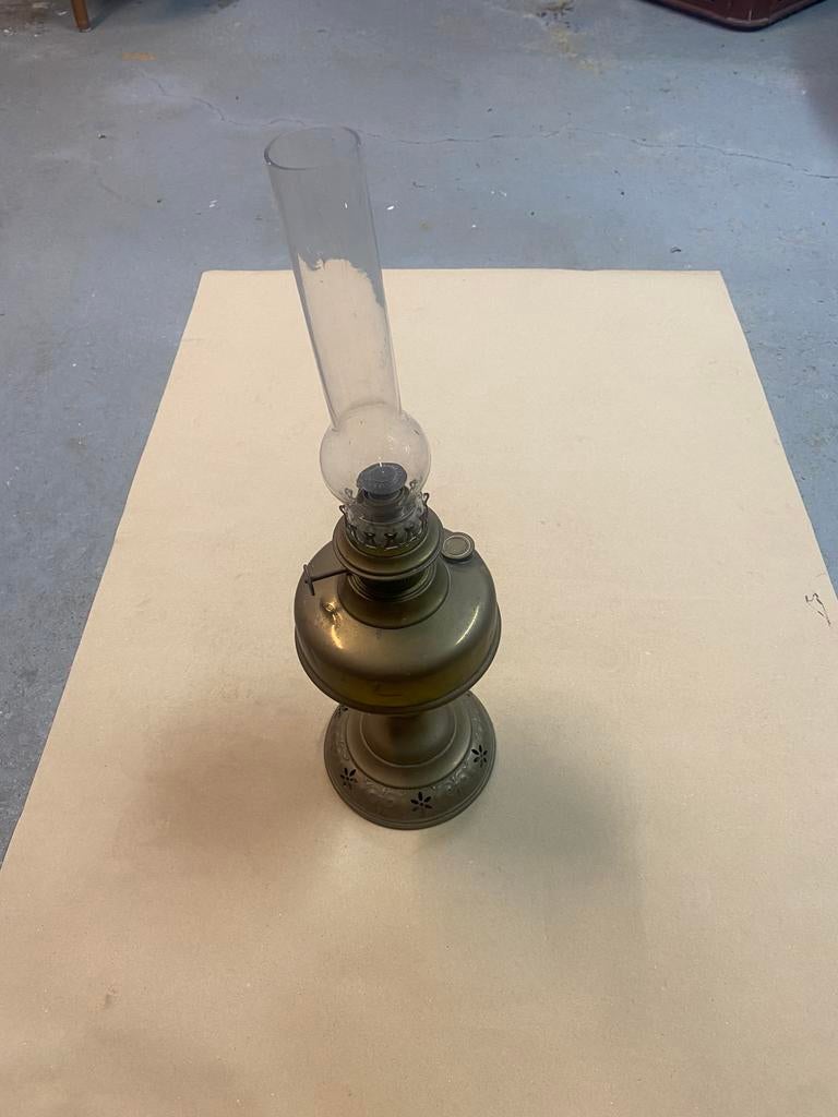 Petroliumlamp, Antiek en Kunst, Ophalen