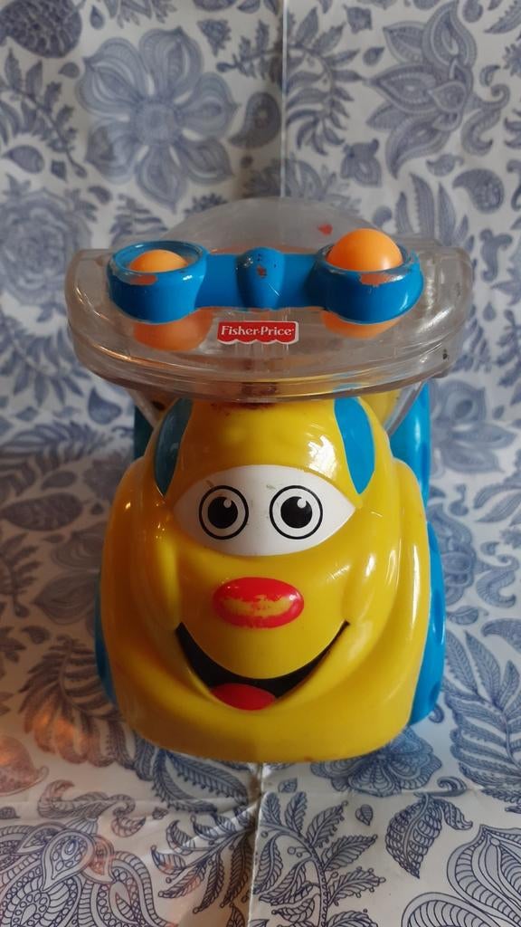 Camion benne pappity pop de fisher price, Ophalen of Verzenden, Gebruikt