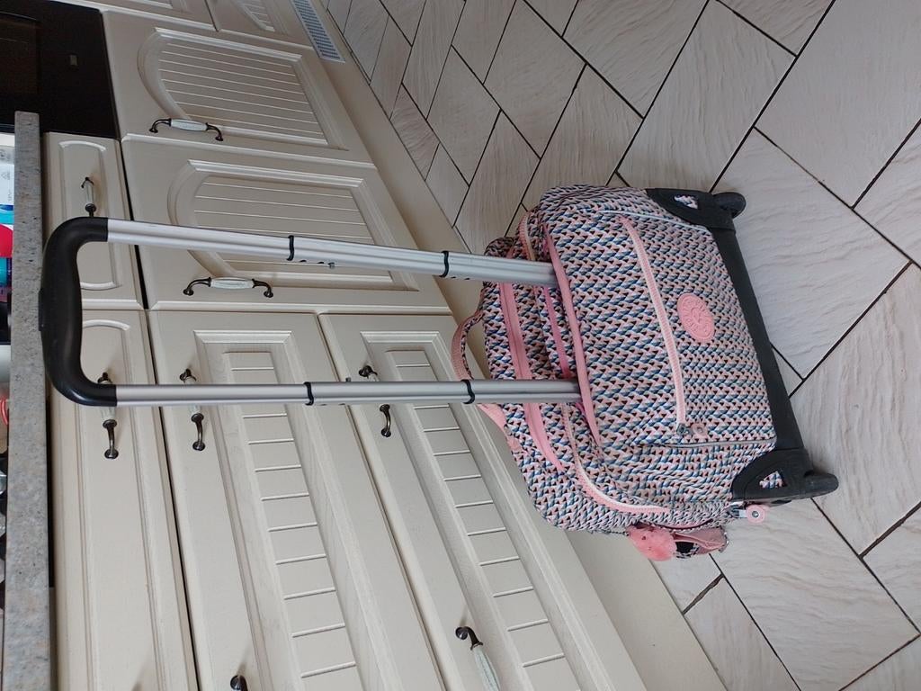 Trolley Kipling Grand modèle "Bonne état", Enlèvement, Utilisé