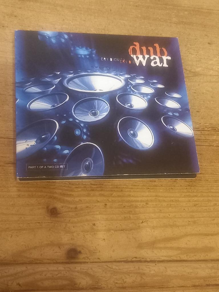 Dubbele Single (Cd) van Dub War, Cd's en Dvd's, Cd Singles, 2 t/m 5 singles, Ophalen of Verzenden, Zo goed als nieuw, Rock en Metal