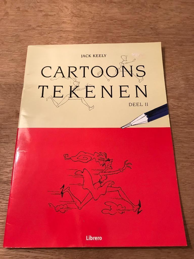 Cartoons tekenen deel II/ Jack Keely, Ophalen of Verzenden