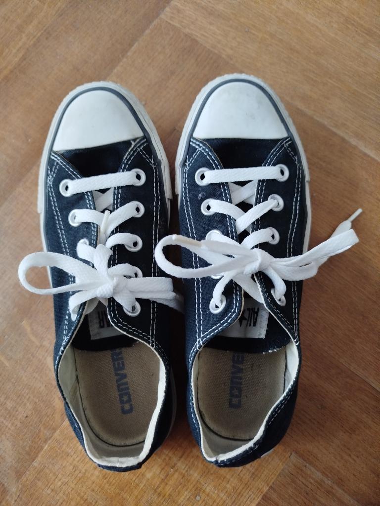 Converse All Star sneakers, maat 36,5, zeer goede staat, Zwart, Ophalen of Verzenden, Zo goed als nieuw, Sneakers
