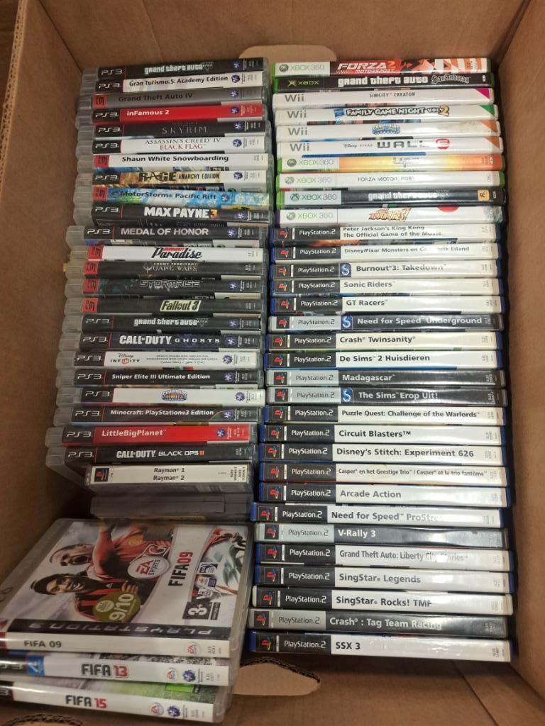 Ik koop: Games van Playstation, Nintendo, Xbox,.., Consoles de jeu & Jeux vidéo, Enlèvement