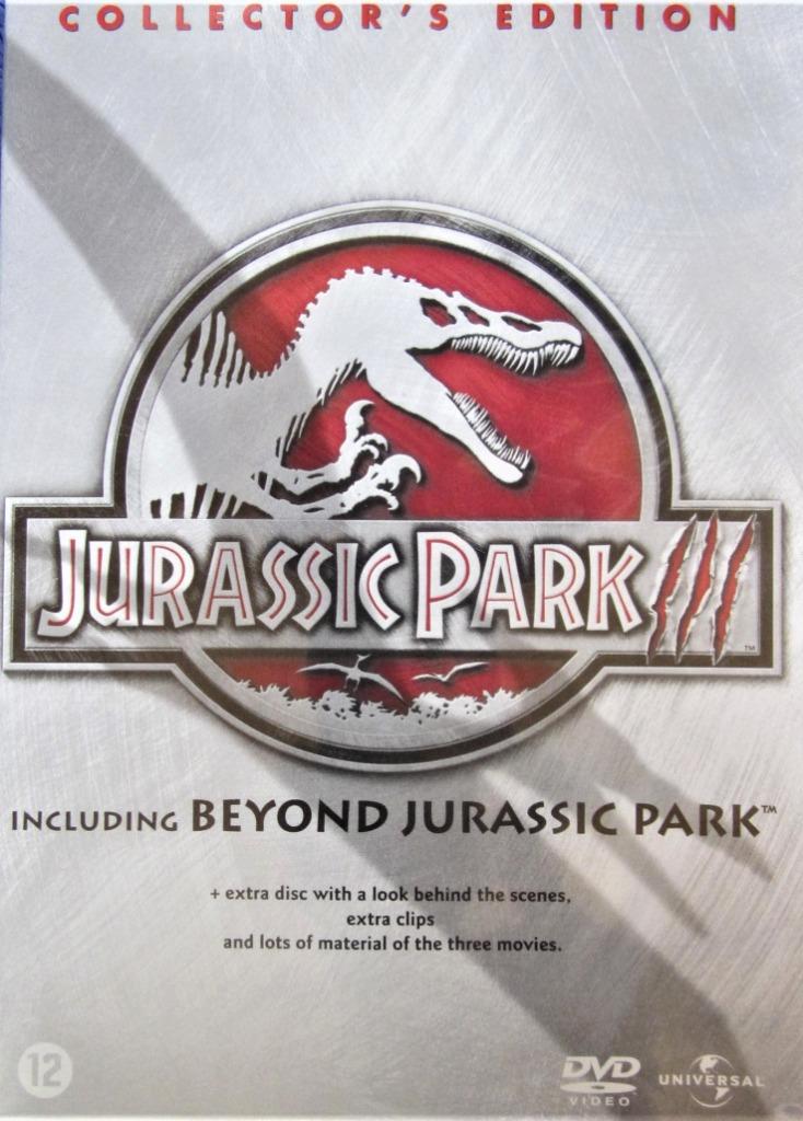 DVD ACTIE- JURASSIC PARK III, Alle leeftijden, Ophalen of Verzenden, Zo goed als nieuw, Actiethriller