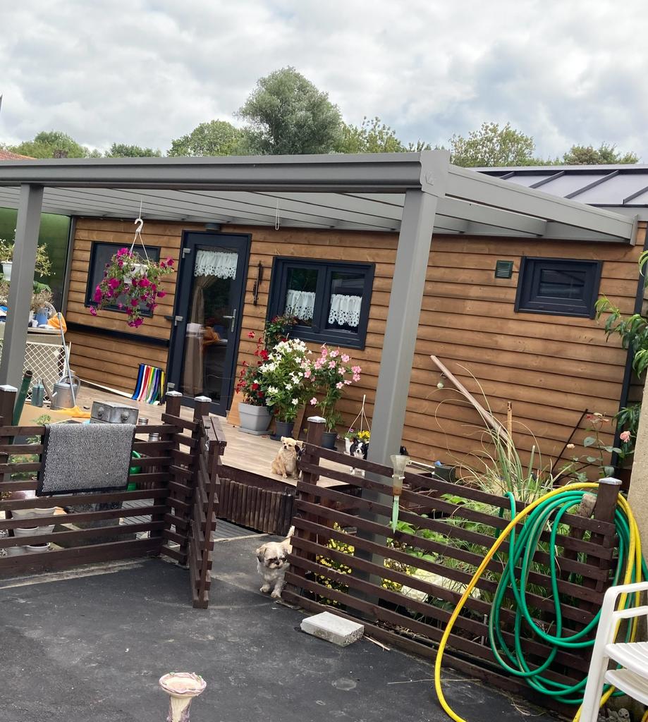 Tiny house, Enlèvement, Utilisé