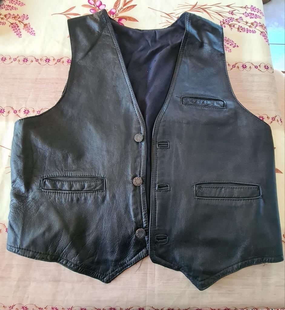 Vintage vestje., Enlèvement ou Envoi, Comme neuf, Taille 38/40 (M)