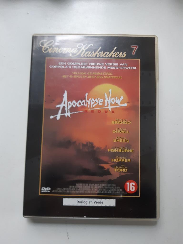 DVD APOCALYPSE NOW, 1960 tot 1980, Vanaf 16 jaar, Overige genres, Ophalen of Verzenden