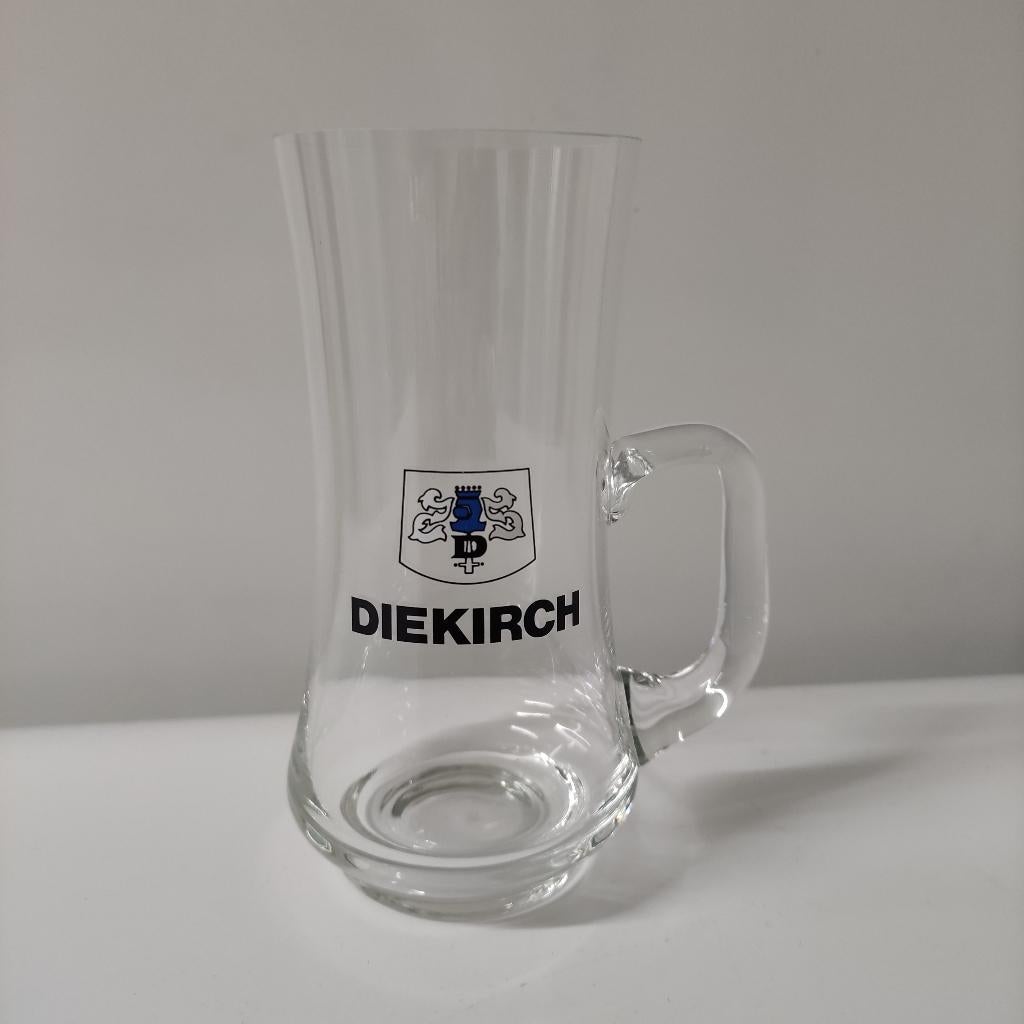 Verre bière Diekirch, Enlèvement ou Envoi