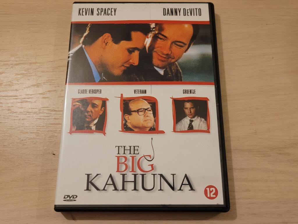 dvd the big kahuna, Ophalen of Verzenden, Zo goed als nieuw