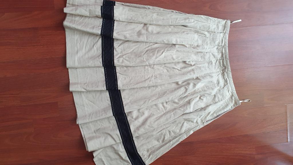 Jupe plisséé femme, taille 42 XL, Manoukian, Enlèvement, Comme neuf, Taille 42/44 (L)