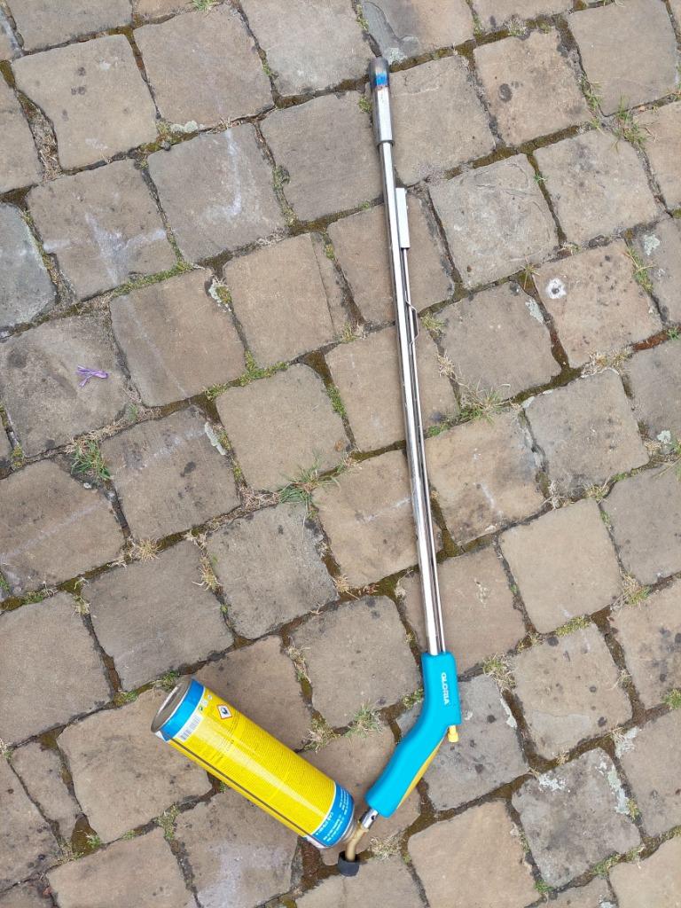 Onkruidbrander Gloria, Tuin en Terras, Ophalen of Verzenden, Gebruikt