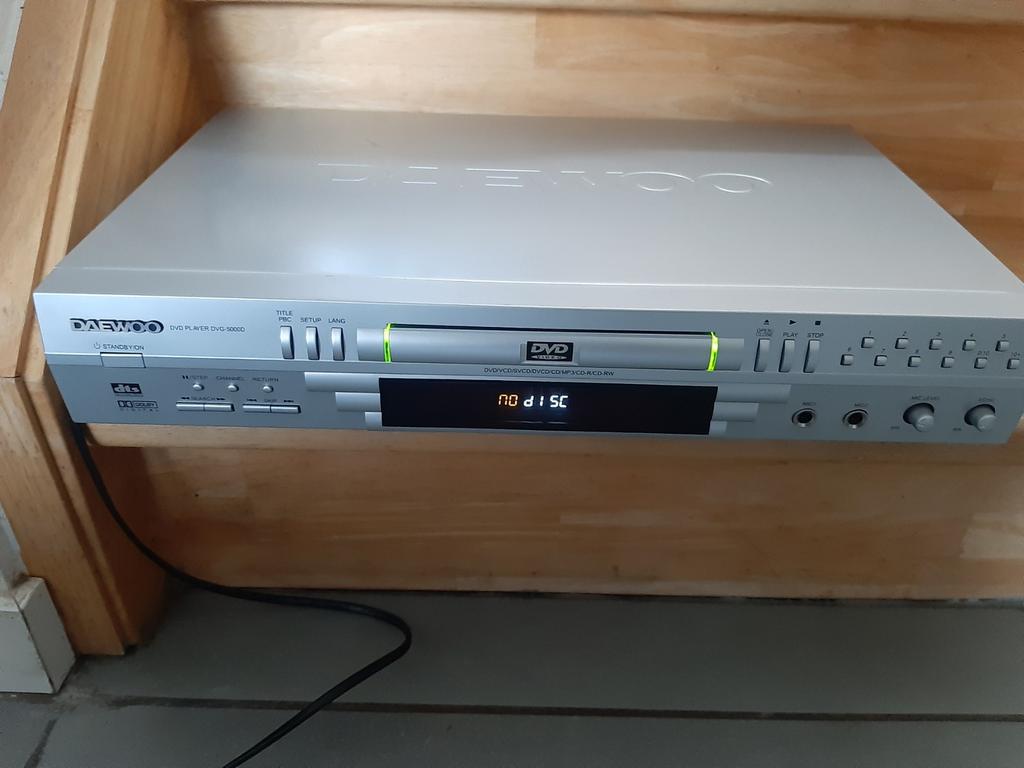 Lecteur DVD Daewoo, TV, Hi-fi & Vidéo, Enlèvement ou Envoi, ?, Daewoo, Lecteur DVD