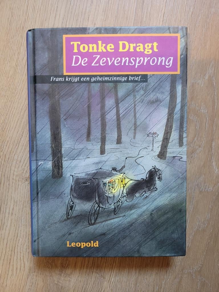 Tonke Dragt - De Zevensprong hardcover, Ophalen of Verzenden, Zo goed als nieuw, Tonke Dragt