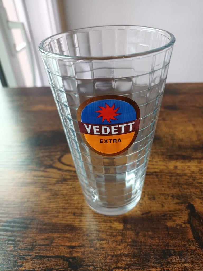 Verre Vedett extra 33cl, Enlèvement, Neuf, Verre ou Verres, Autres marques