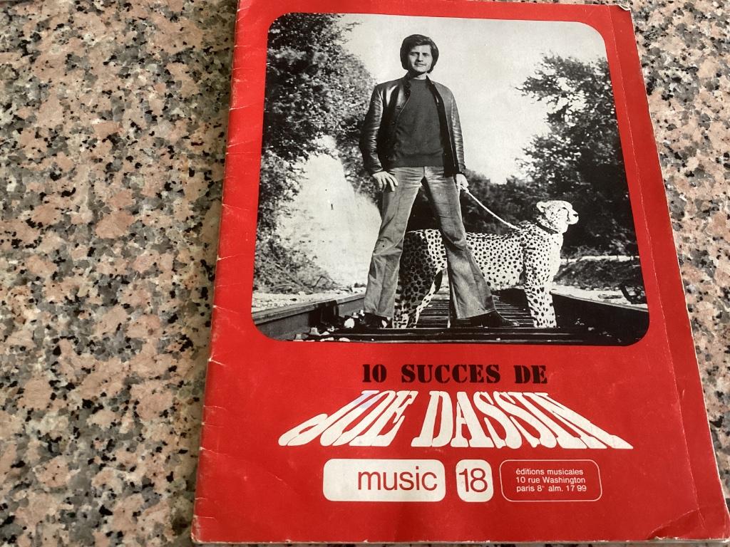 Livret partiture JOE DASSIN music 18 10 succes, Livres, Musique, Enlèvement ou Envoi, Utilisé, Autres sujets/thèmes