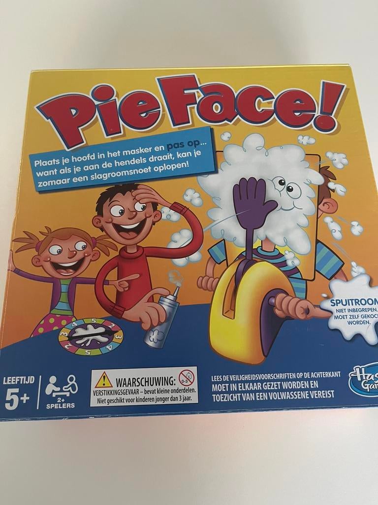 Gezelschapsspel : Pie Face (Hasbro Gaming) , Enlèvement, Comme neuf