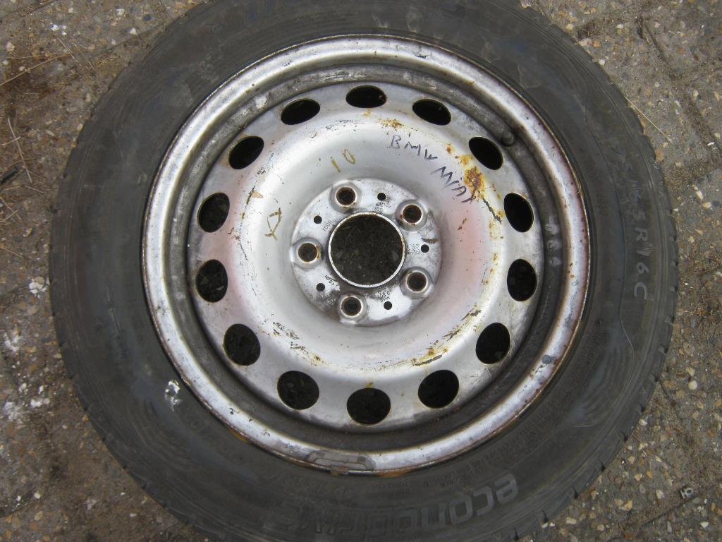 1 ROUES 6 1/2JX16 H2 IS46 /16pour  peugeot boxer: citroen ju, Autos : Divers, Enjoliveurs, Enlèvement ou Envoi, Utilisé