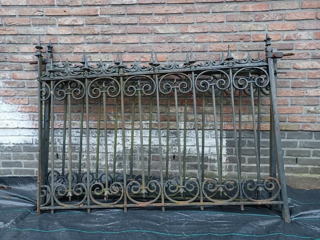 Hekken Gietijzeren, Enlèvement, Utilisé, Autres matériaux, Clôture ornementale
