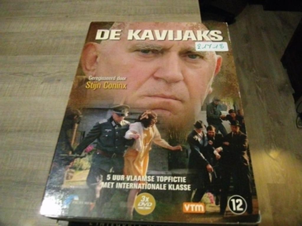 de kavijaks   3 disc, Ophalen of Verzenden