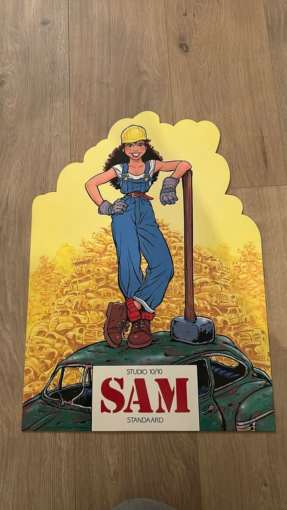 Bosschaert Sam display 54cm, Ophalen of Verzenden, Nieuw
