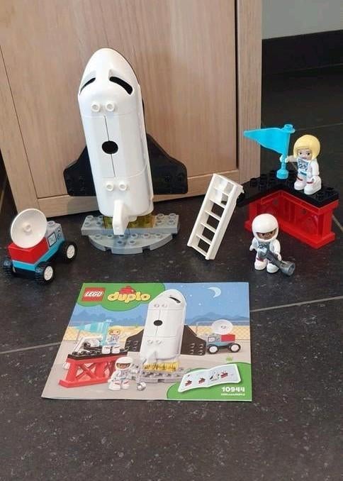 Lego Duplo Space shuttle missie - 10944 (2+ Jaar), Enlèvement, Comme neuf, Duplo