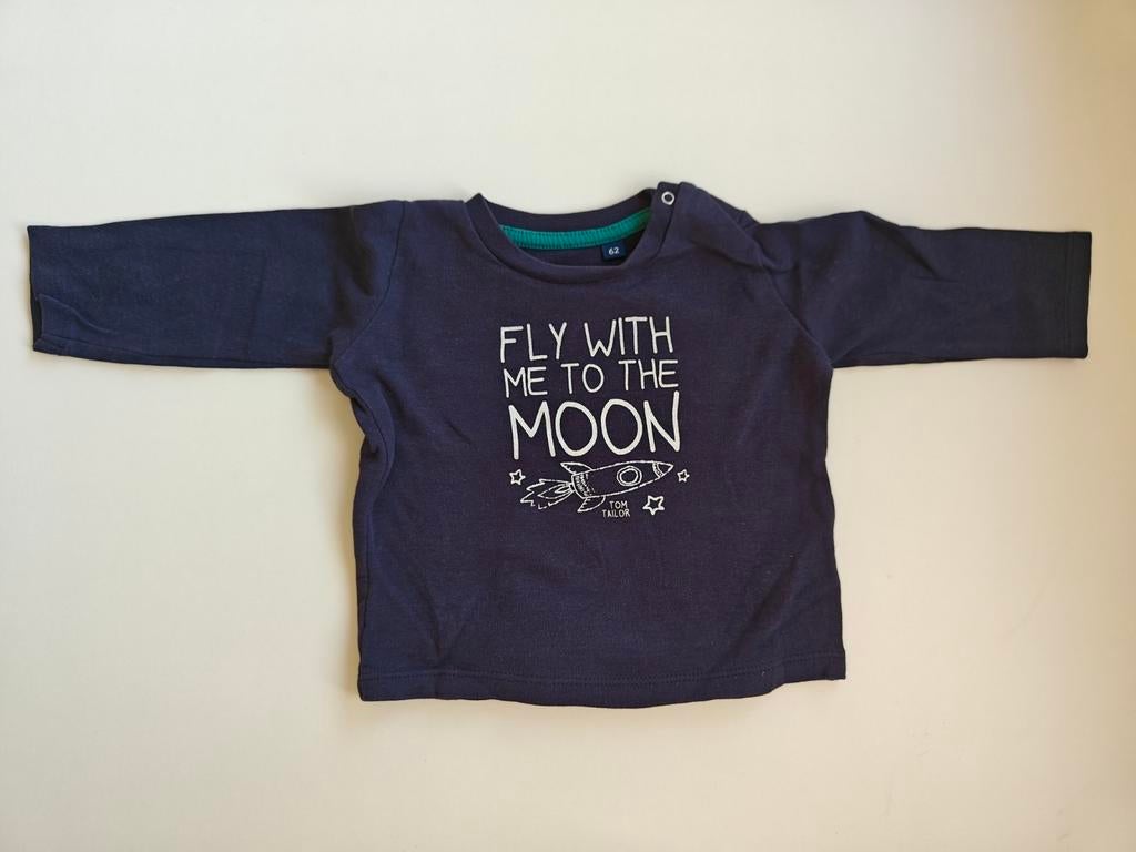 T-shirt lange mouwen maatje 62, Tom Tailor, Ophalen of Verzenden, Zo goed als nieuw, Jongetje