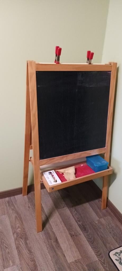 Schoolbord, Ophalen, Zo goed als nieuw