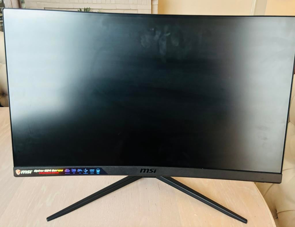 MSI Optix G24-gamingmonitor, Computers en Software, Monitoren, Ophalen, Gebruikt, Gaming