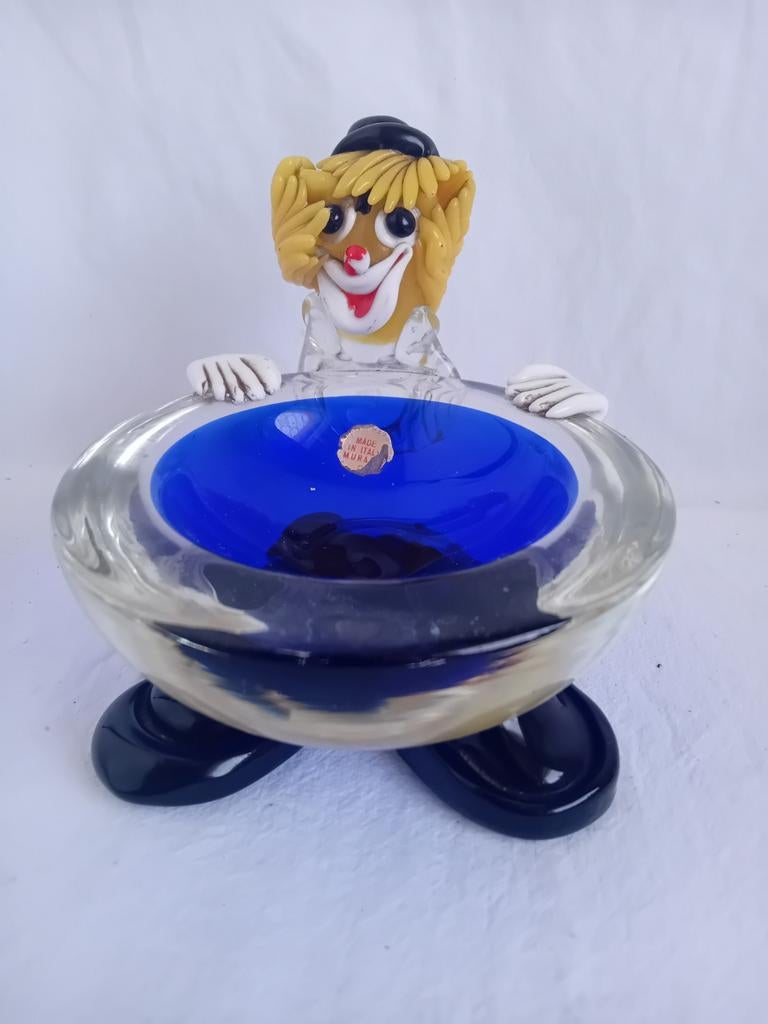 Clown Murano, Antiek en Kunst, Ophalen of Verzenden