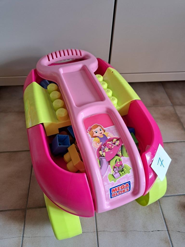 Mega Bloks, Ophalen, Zo goed als nieuw