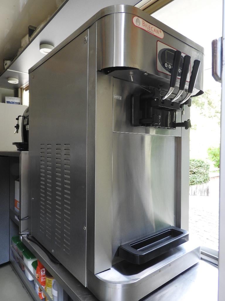 machine à glace à l'italienne BILECAN de comptoir, Enlèvement