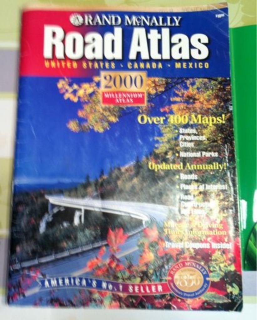 Wegenatlas USA, Canada, Mexico, Boeken, Verzenden