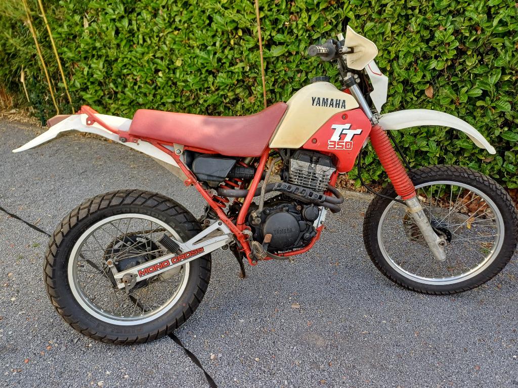 yamaha tt 350 onderdelen, Ophalen of Verzenden, Gebruikt