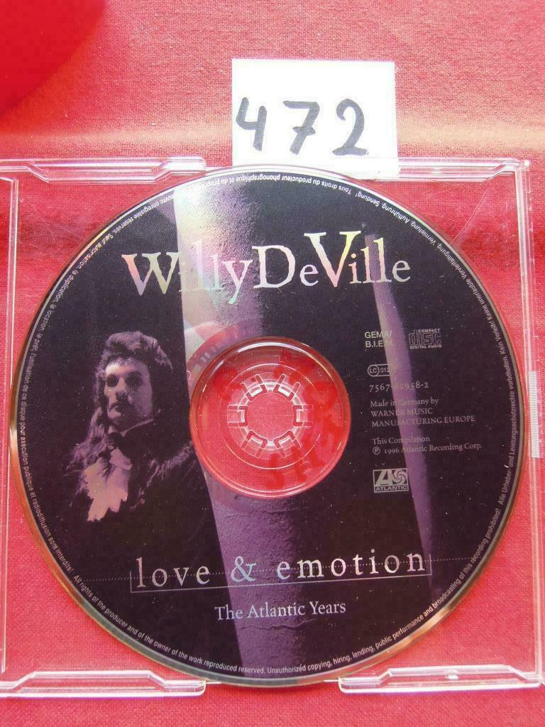 CD Willy De Ville Amour & Emotion 1996 Rock, Enlèvement ou Envoi, Utilisé