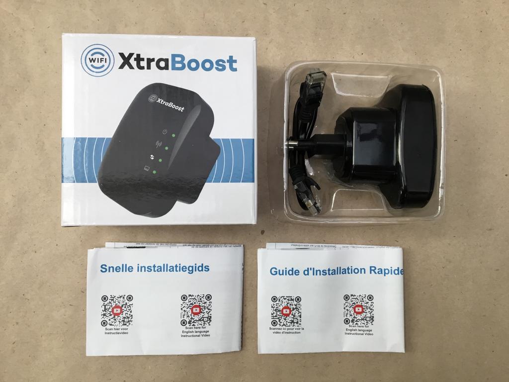 XtraBoost WIFI, Ophalen of Verzenden, Nieuw