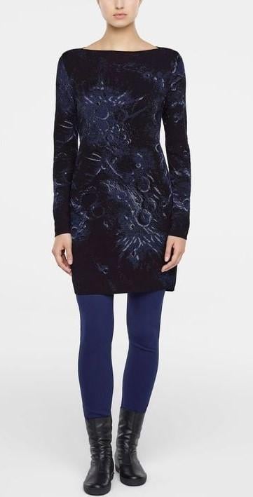 Robe bleu/argenté Sarah Pacini neuf avec étiquette, Neuf, Sarah pacini, Taille 38/40 (M), Enlèvement ou Envoi
