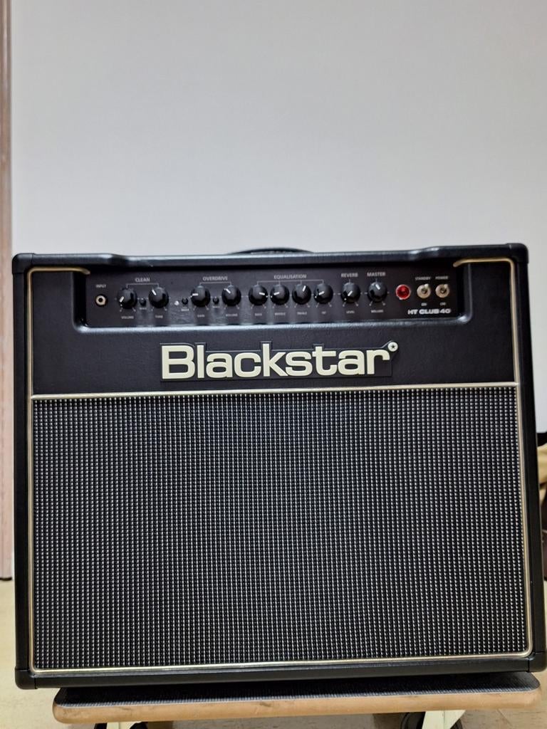 Ampli de guitare Blackstar HT Club 40, Enlèvement