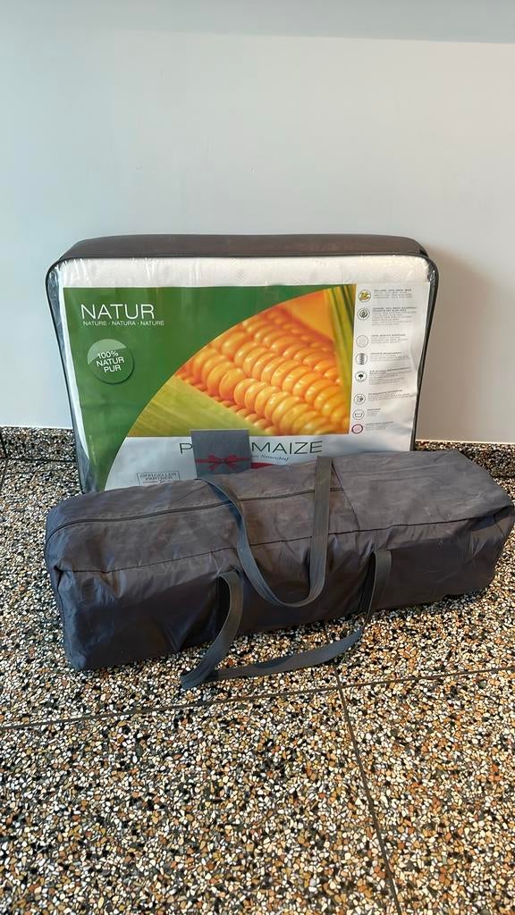 Lit de voyage avec matelas complet., Enlèvement, Matelas