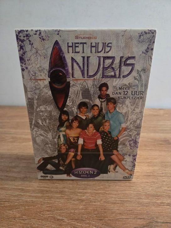 Het Huis Anubis seizoen 2 deel 2 (nieuw), Ophalen of Verzenden, Nieuw in verpakking