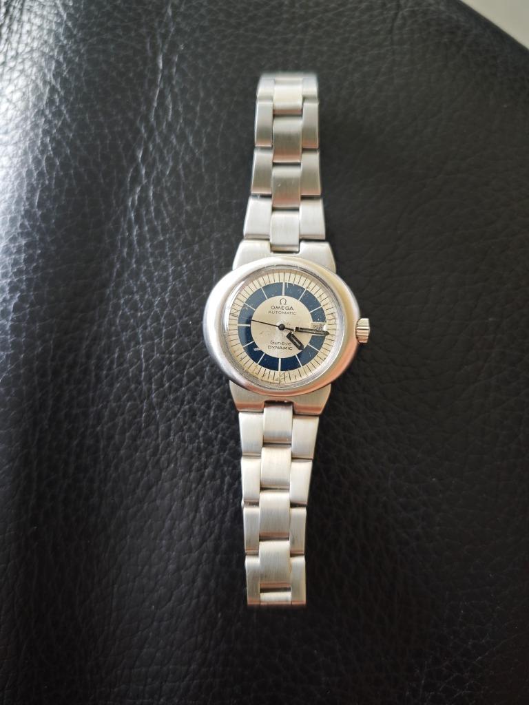 Montre femme Omega Genève Dynamic Automatic, Bijoux, Sacs & Beauté, Montres | Anciennes | Antiquités, Montre-bracelet, Acier, Omega