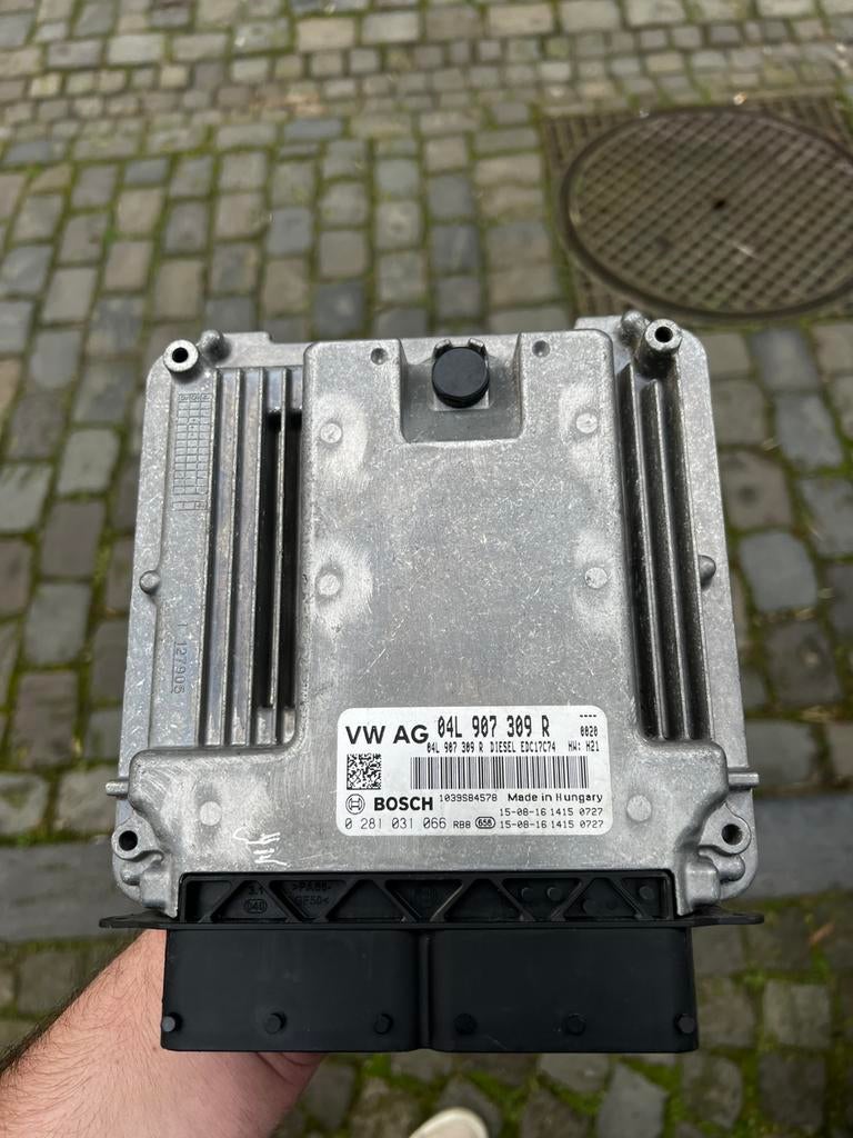 ECU computer management Volkswagen&Audi, Seat en Skoda., Ophalen, Gebruikt, Audi