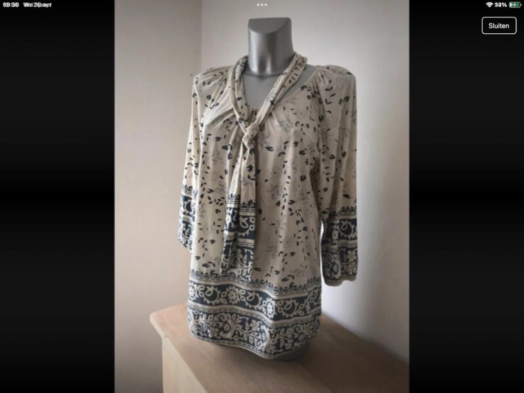bloes k-design, Kleding | Dames, Ophalen of Verzenden, Zo goed als nieuw