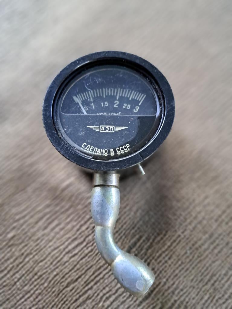 Bandendrukmeter Rusland, Auto diversen, Auto-accessoires, Ophalen of Verzenden