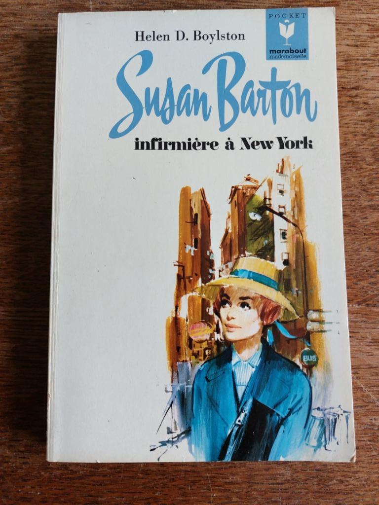 Infirmière à New-York, Susan Barton, Helen Boylston, Livres, Enlèvement, Utilisé