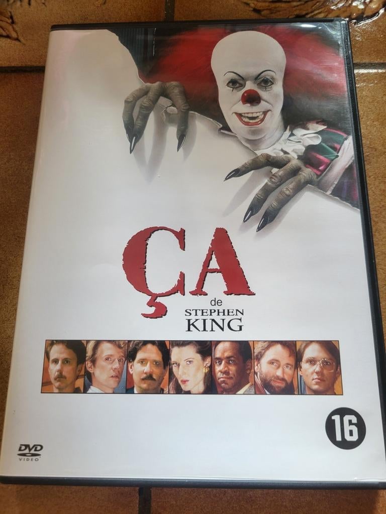 Ca / It (Stephen King), Ophalen of Verzenden, Zo goed als nieuw
