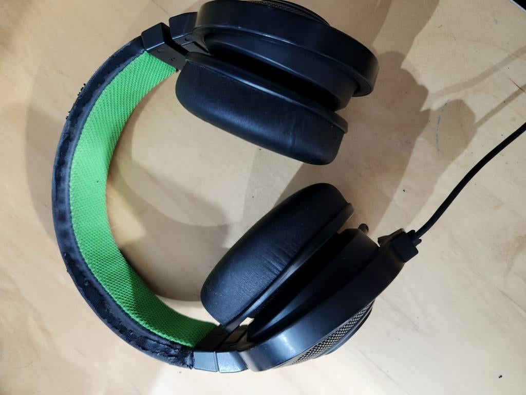 Gaming Headset Razer Kraken Pro 7.1, Computers en Software, Ophalen of Verzenden, Gebruikt, Draadloos