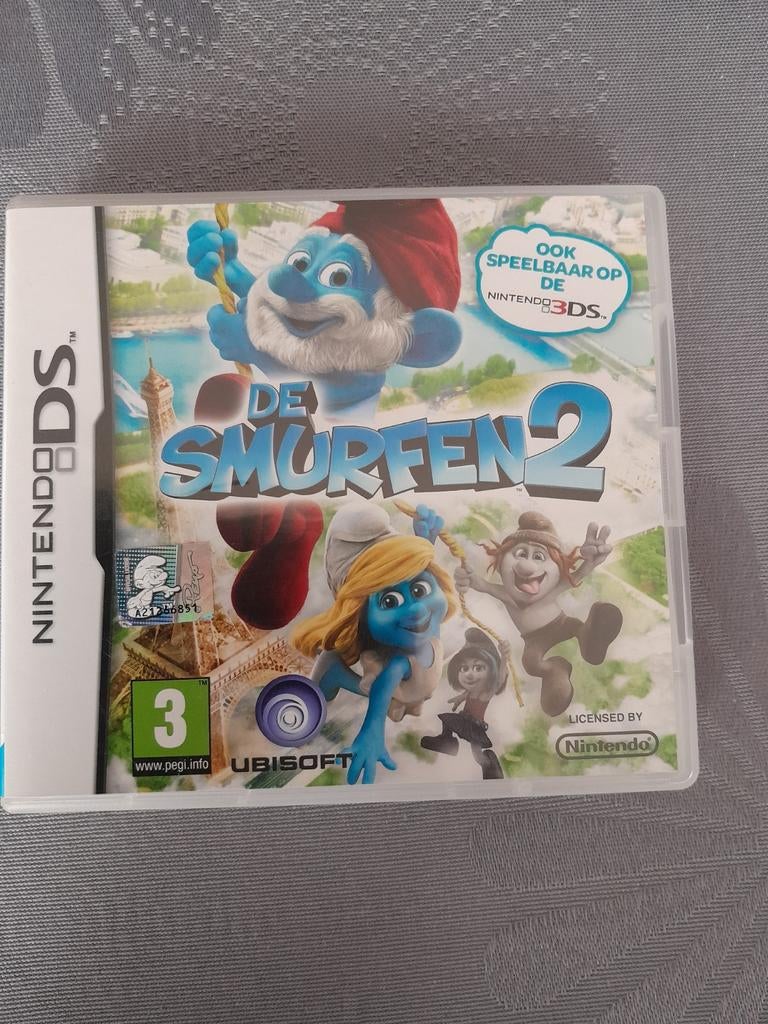 De smurfen 2 Nintendo DS, Enlèvement ou Envoi, 1 joueur, Aventure et Action, Comme neuf