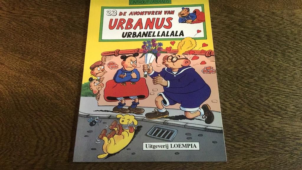 Urbanus urbanellalala, Boeken, Eén stripboek, Ophalen of Verzenden, Zo goed als nieuw, Linthout en Urbanus