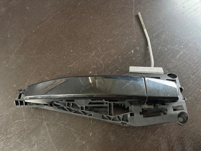 Portiergreep 4Deurs links-achter van een Opel Insignia, Ophalen of Verzenden, 3 maanden garantie, Gebruikt, Opel