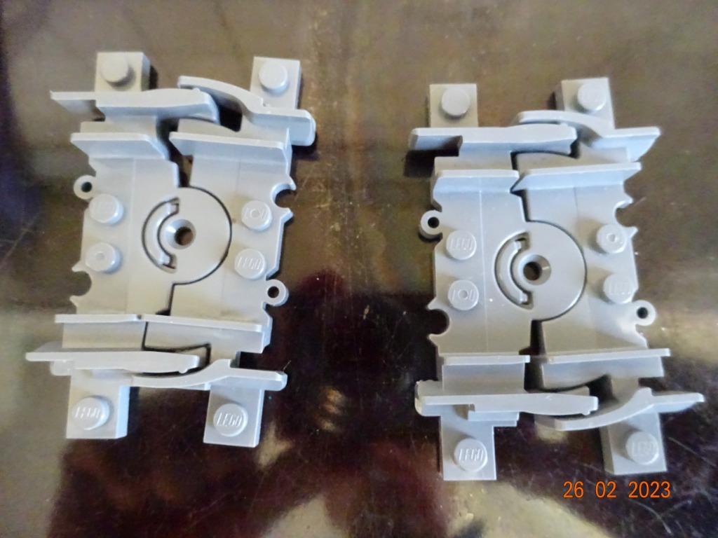LEGO 4535745 - 88492c00 - Rails, Flexibel, 2 stuks, Enlèvement ou Envoi, Lego